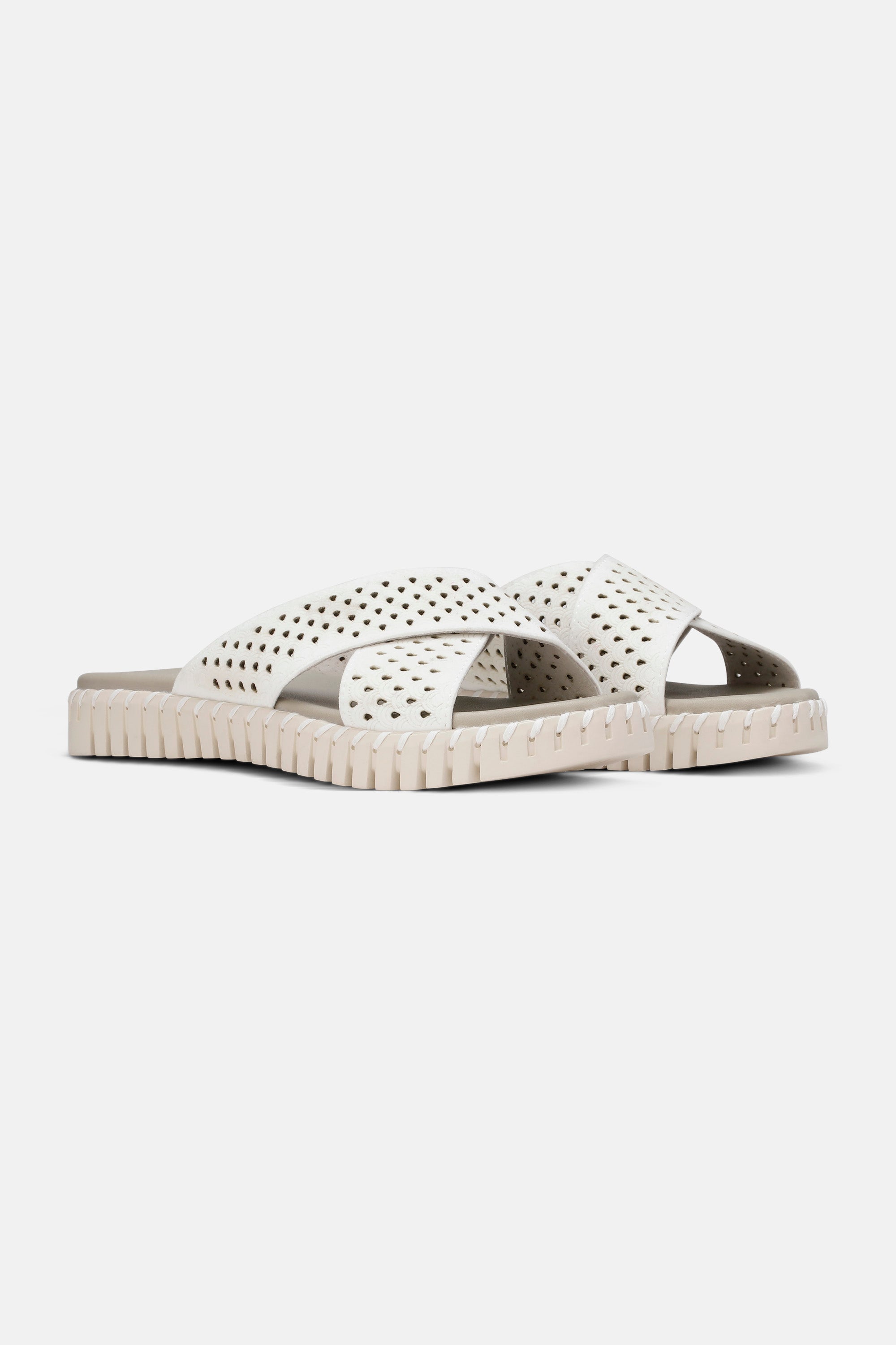 Ilse Jacobsen Hornbæk Footwear Sandalen Sandals 100 White